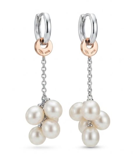 Orecchini Bliss Donna in Oro bianco Perla K24082 - K24082